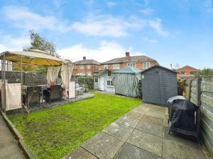 Rear Garden- click for photo gallery